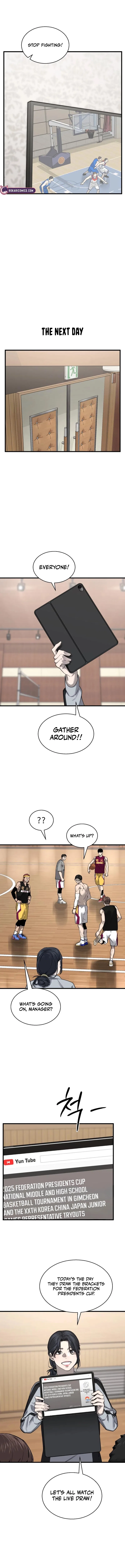 Ankle Breaker Chapter 6 – Page 12