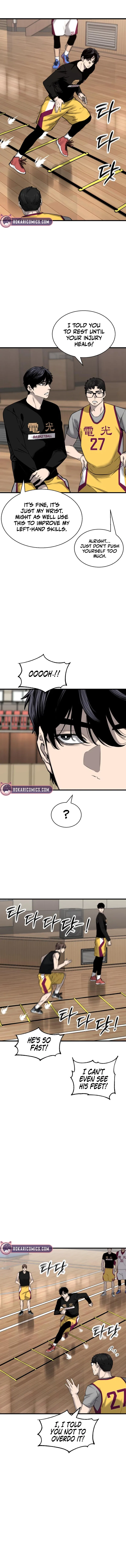 Ankle Breaker Chapter 5 – Page 3