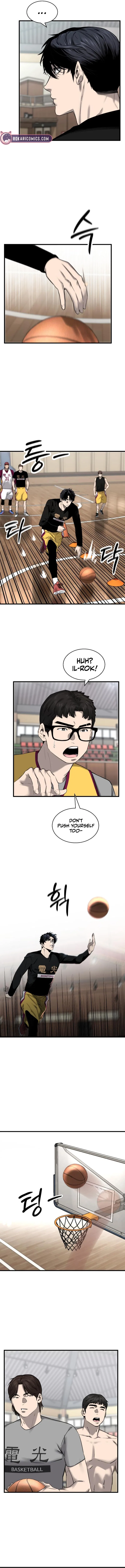Ankle Breaker Chapter 5 – Page 5