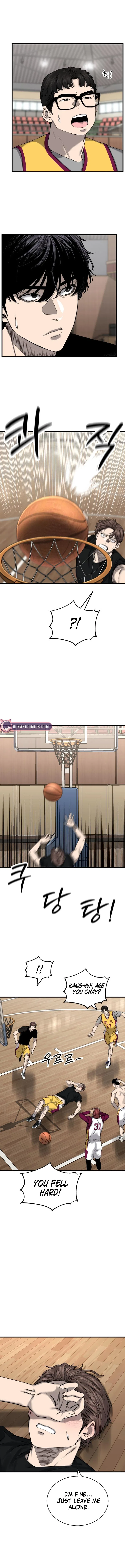 Ankle Breaker Chapter 5 – Page 8