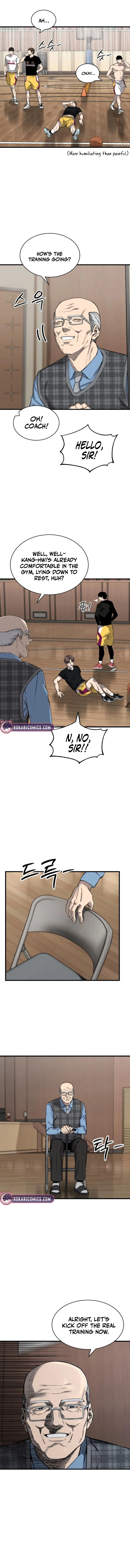 Ankle Breaker Chapter 5 – Page 9