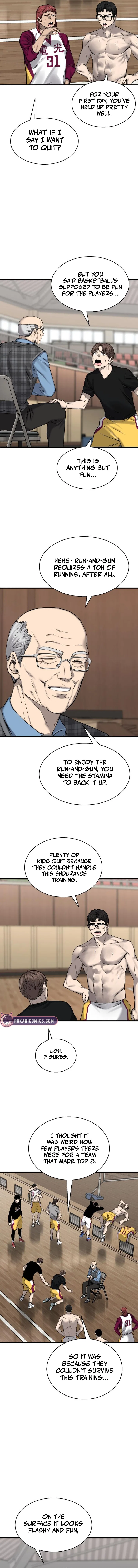 Ankle Breaker Chapter 5 – Page 11