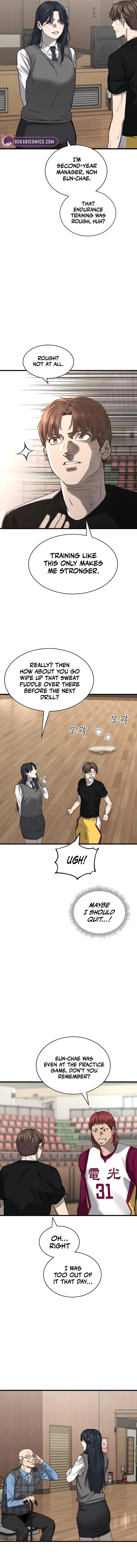 Ankle Breaker Chapter 5 – Page 13
