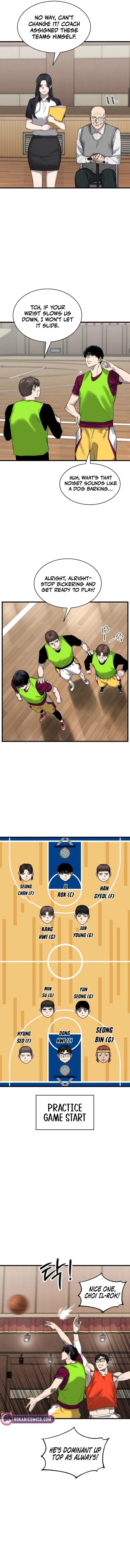 Ankle Breaker Chapter 5 – Page 18