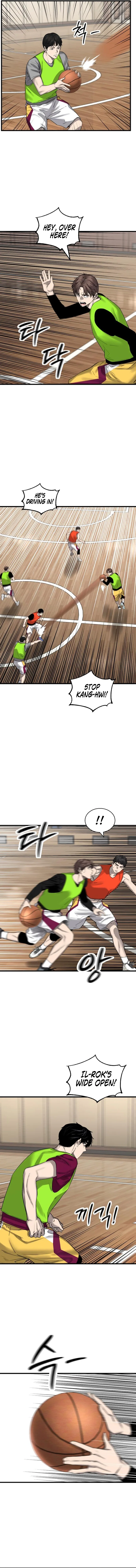 Ankle Breaker Chapter 5 – Page 19