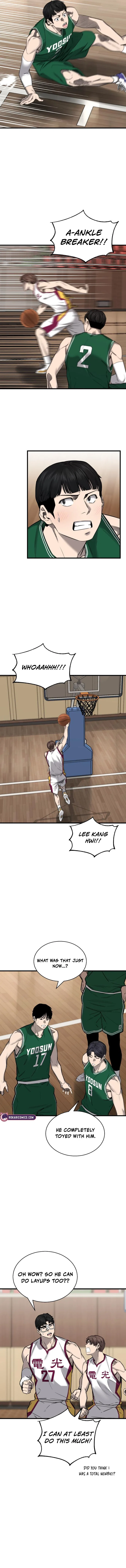 Ankle Breaker Chapter 4 – Page 12