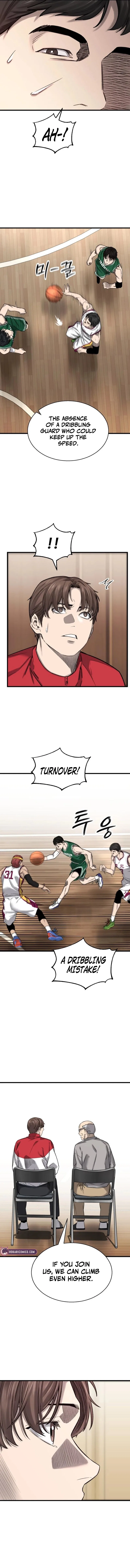 Ankle Breaker Chapter 3 – Page 9