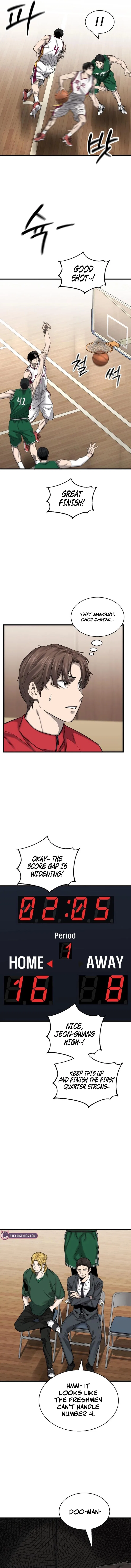 Ankle Breaker Chapter 3 – Page 11
