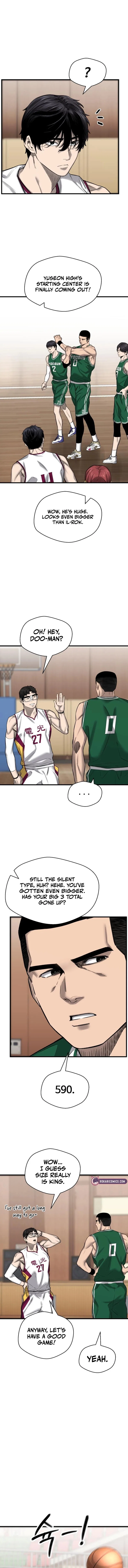 Ankle Breaker Chapter 3 – Page 15