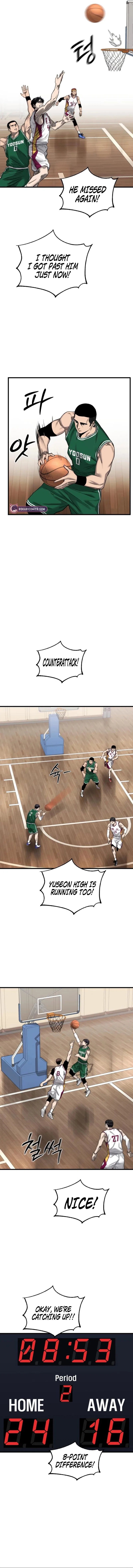 Ankle Breaker Chapter 3 – Page 21