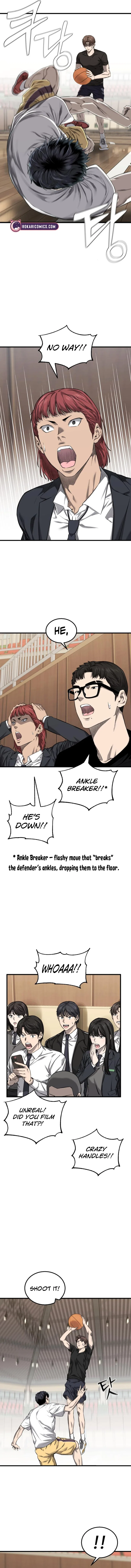 Ankle Breaker Chapter 2 – Page 5