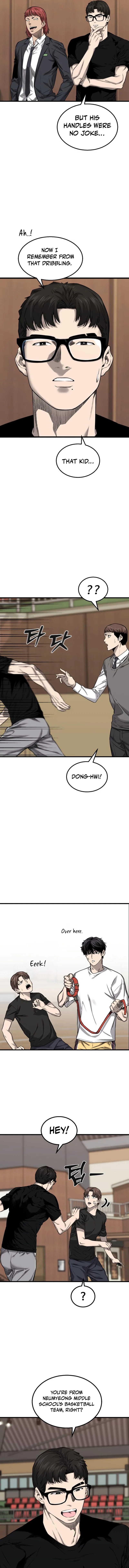 Ankle Breaker Chapter 2 – Page 8