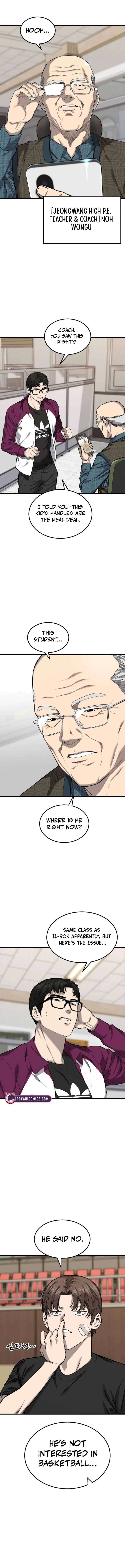 Ankle Breaker Chapter 2 – Page 11