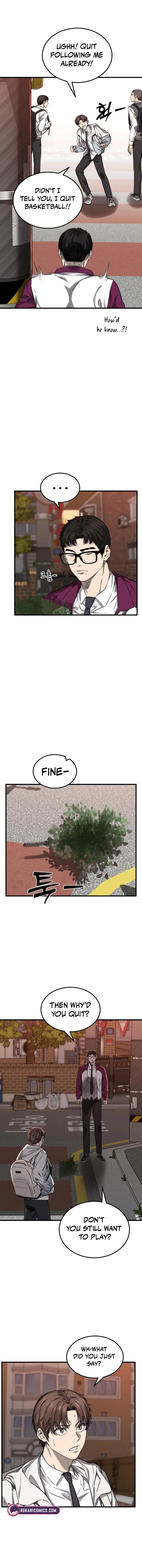 Ankle Breaker Chapter 2 – Page 16
