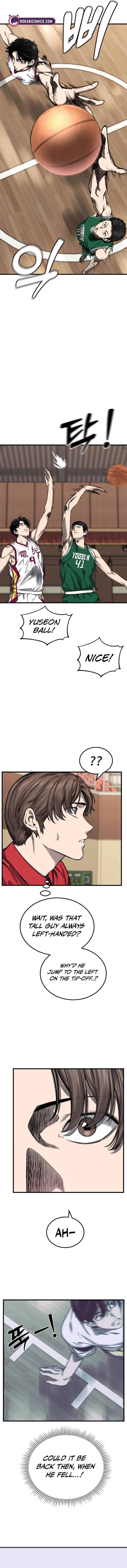 Ankle Breaker Chapter 2 – Page 22