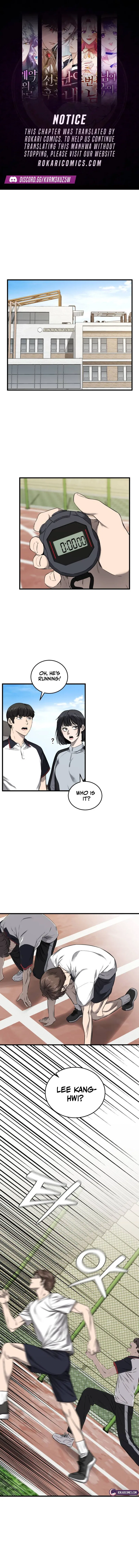 Ankle Breaker Chapter 1 – Page 1