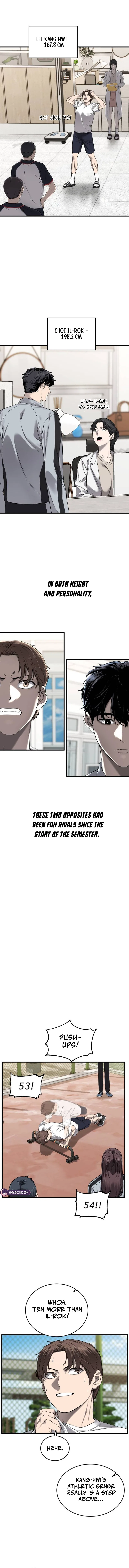 Ankle Breaker Chapter 1 – Page 5