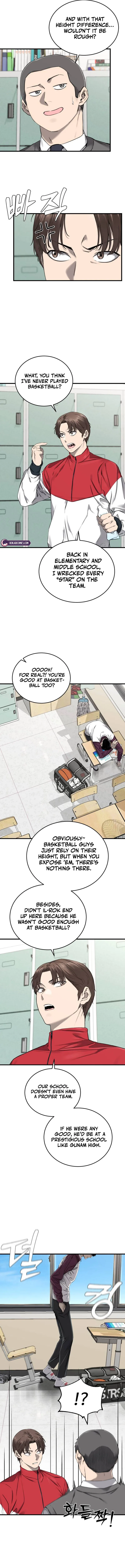 Ankle Breaker Chapter 1 – Page 8