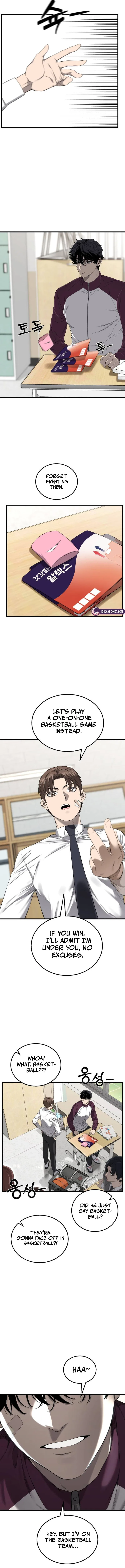 Ankle Breaker Chapter 1 – Page 20