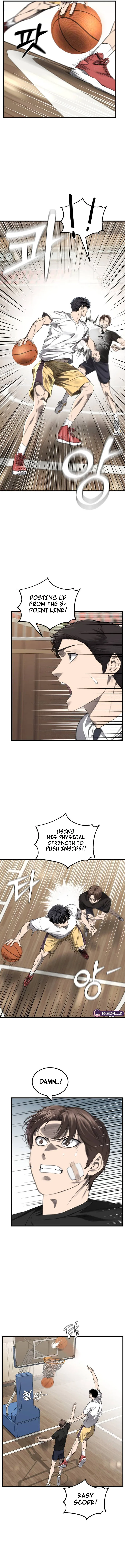 Ankle Breaker Chapter 1 – Page 25