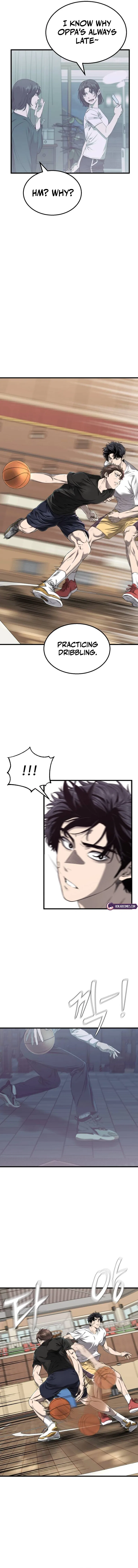 Ankle Breaker Chapter 1 – Page 33
