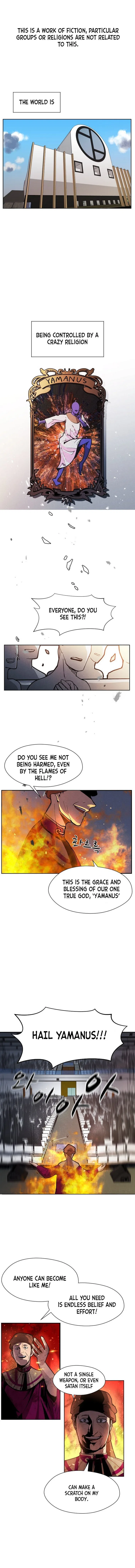 Uglyhood Chapter 1 – Page 1