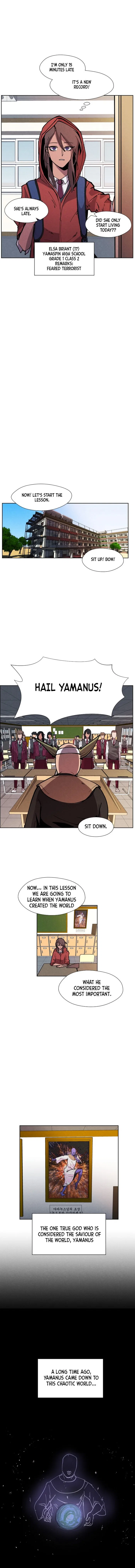 Uglyhood Chapter 1 – Page 6