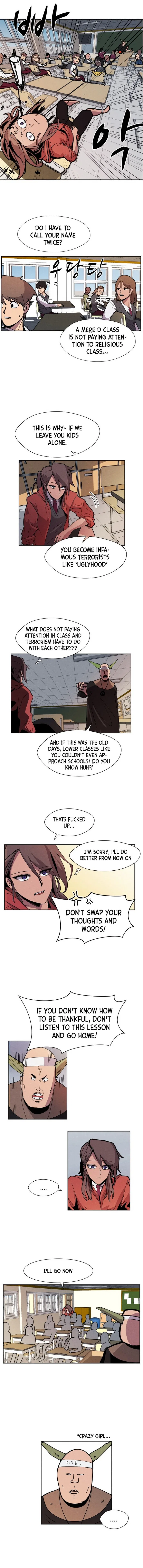Uglyhood Chapter 1 – Page 8
