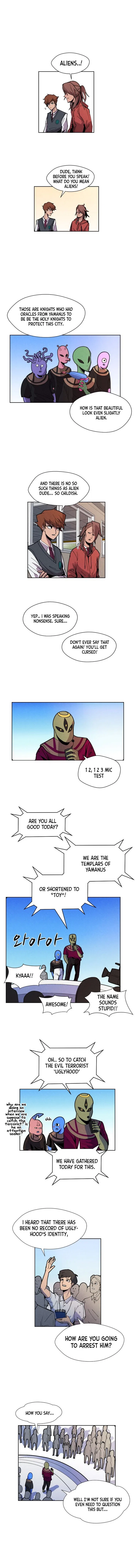 Uglyhood Chapter 1 – Page 10
