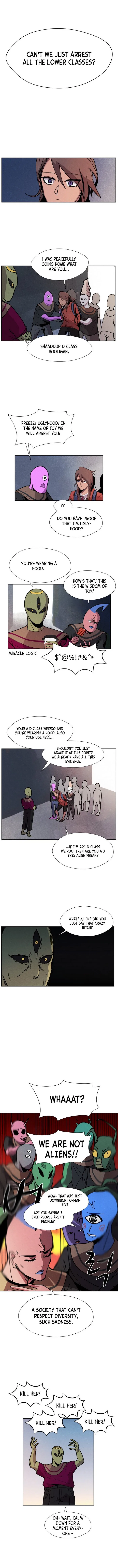 Uglyhood Chapter 1 – Page 11