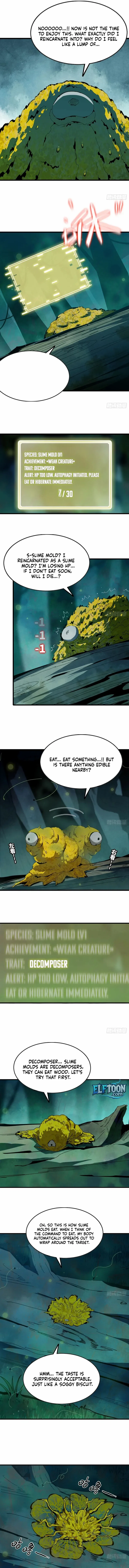 Alone as a Slime Chapter 1 – Page 3