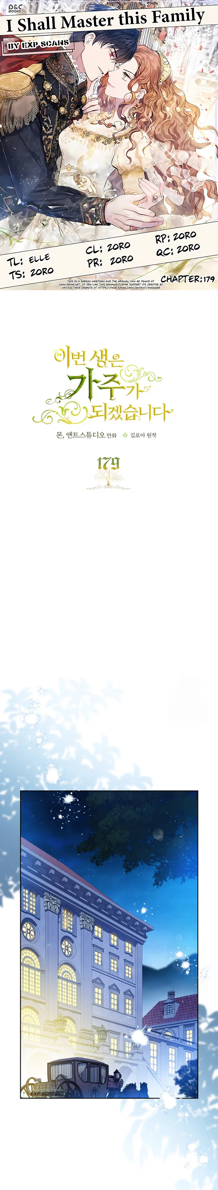 I’ll Be The Matriarch In This Life Chapter 179 – Page 1