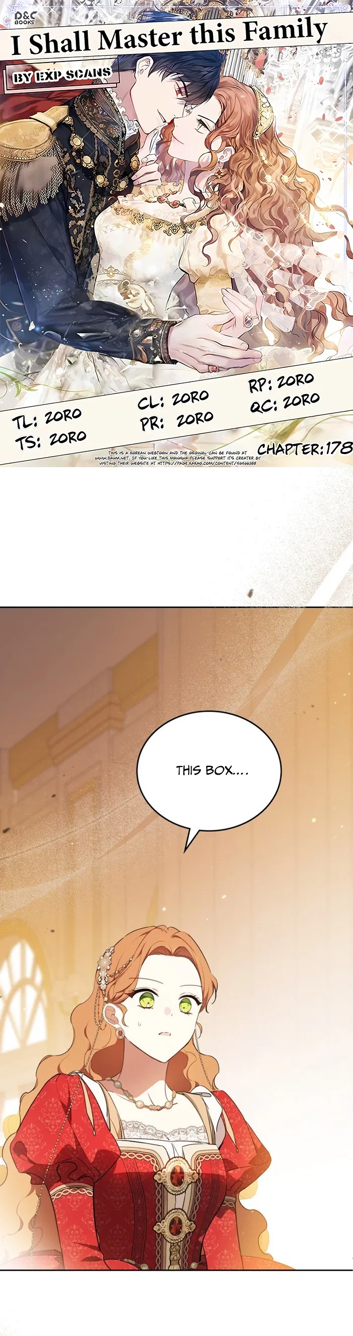 I’ll Be The Matriarch In This Life Chapter 178 – Page 1