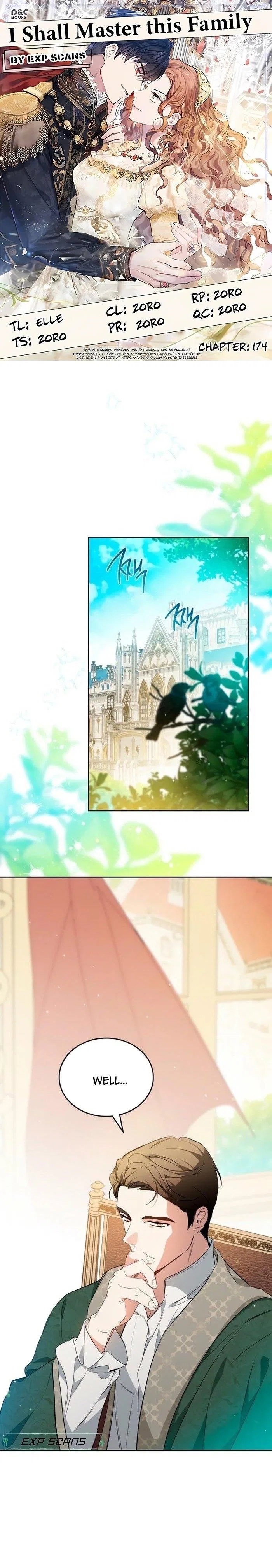 I’ll Be The Matriarch In This Life Chapter 174 – Page 1