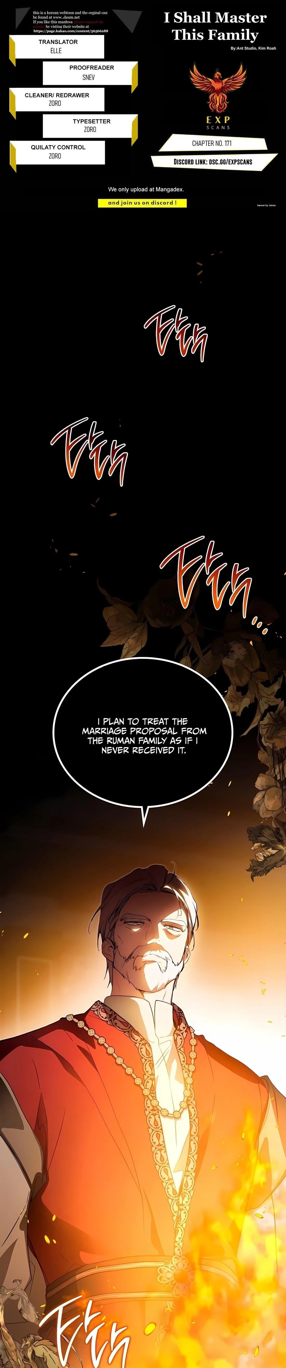I’ll Be The Matriarch In This Life Chapter 171 – Page 1