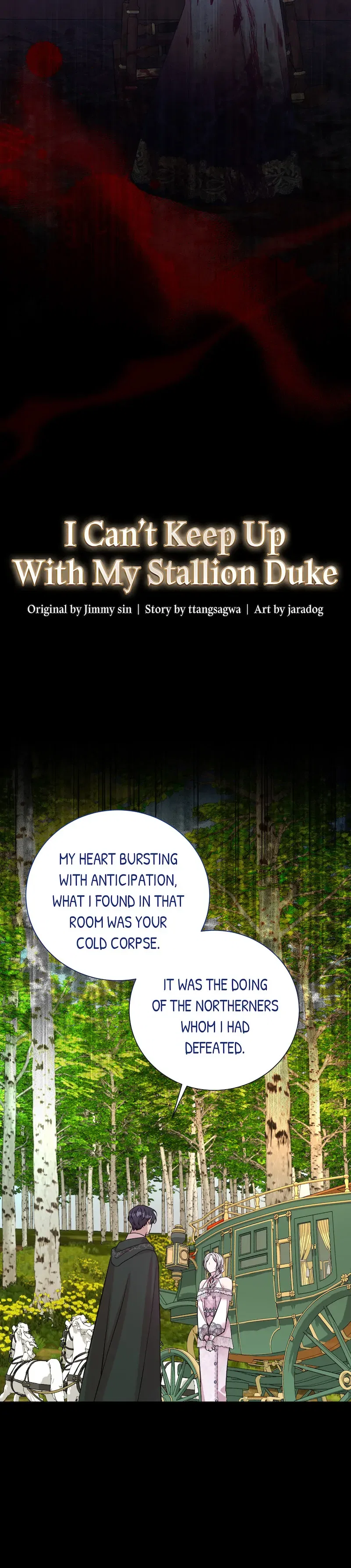 I Can’t Keep Up With My Stallion Duke Chapter 97 – Page 15