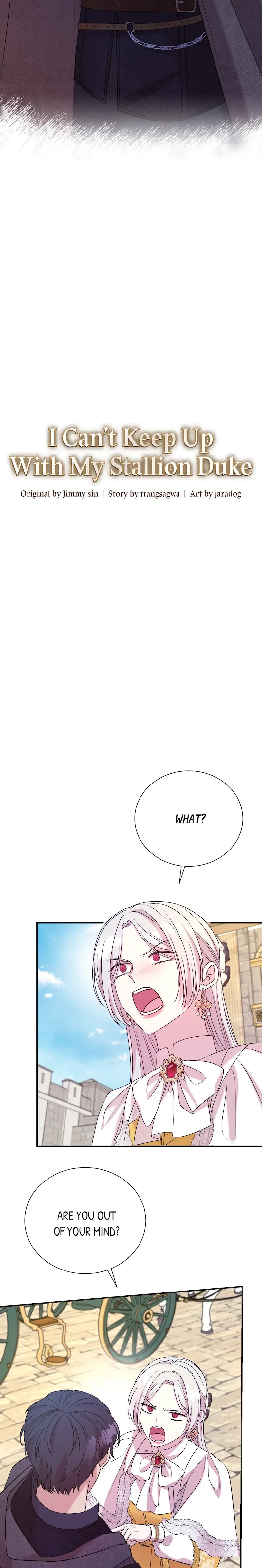 I Can’t Keep Up With My Stallion Duke Chapter 90 – Page 12