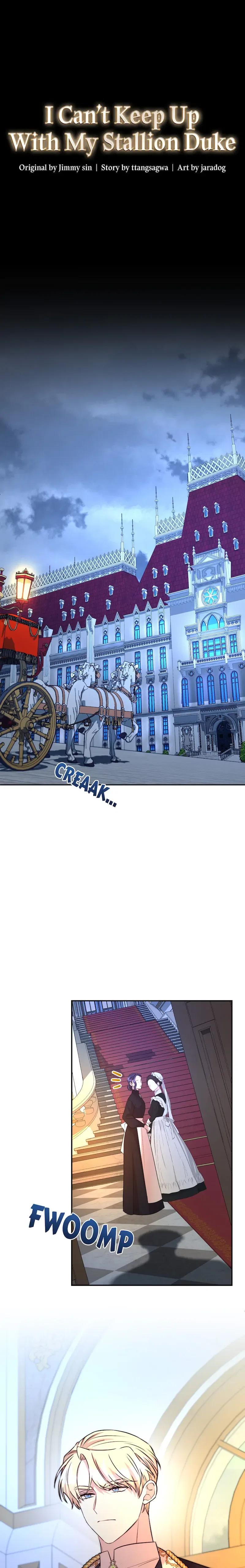 I Can’t Keep Up With My Stallion Duke Chapter 86 – Page 2