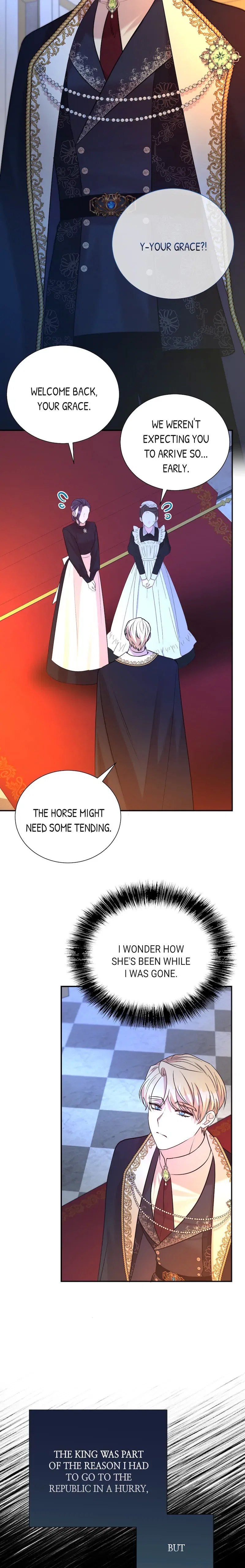 I Can’t Keep Up With My Stallion Duke Chapter 86 – Page 3