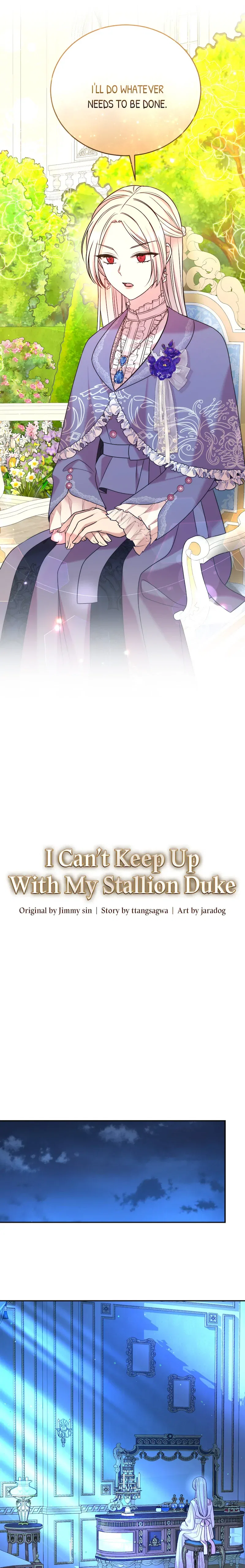 I Can’t Keep Up With My Stallion Duke Chapter 83 – Page 7