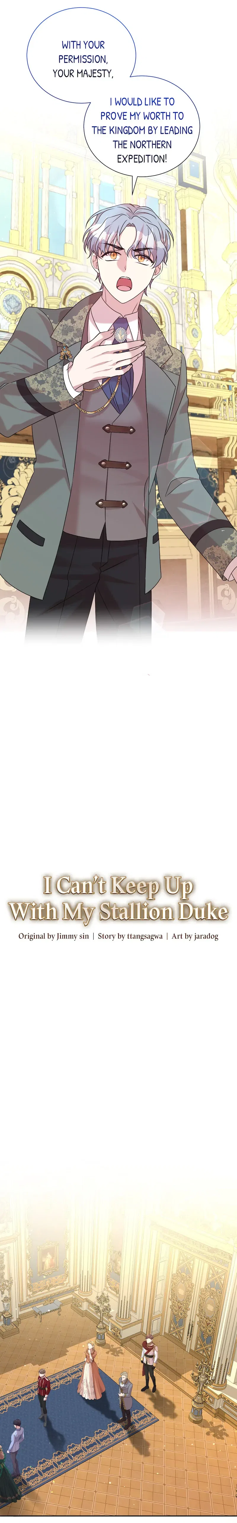 I Can’t Keep Up With My Stallion Duke Chapter 82 – Page 4