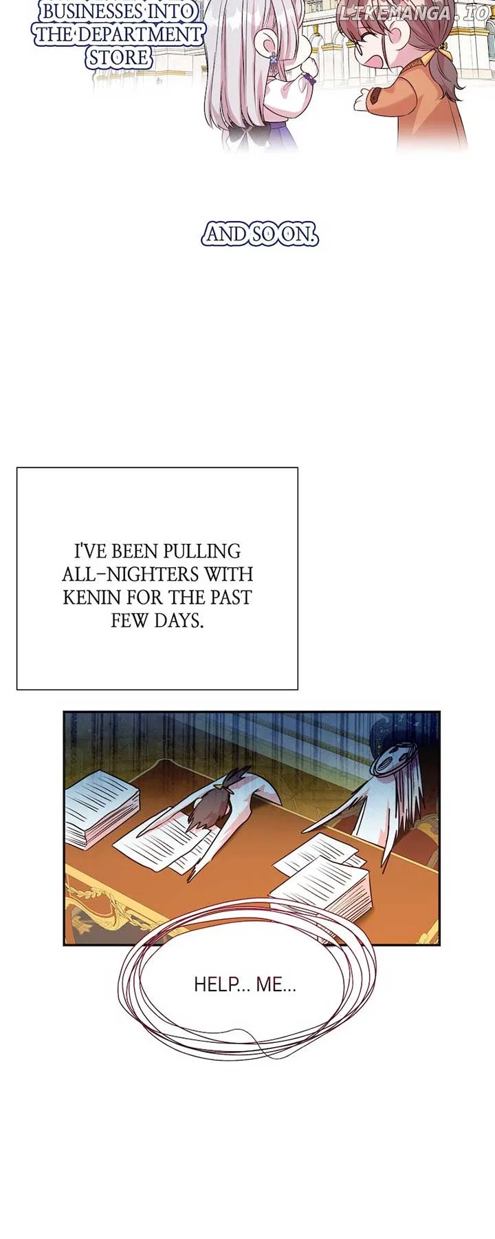 I Can’t Keep Up With My Stallion Duke Chapter 80 – Page 41