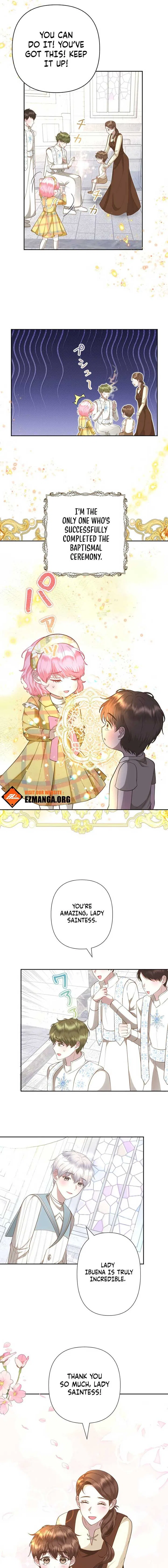 The Baby Saint wants to avoid a bad future; you will give birth to me later Chapter 18 – Page 7