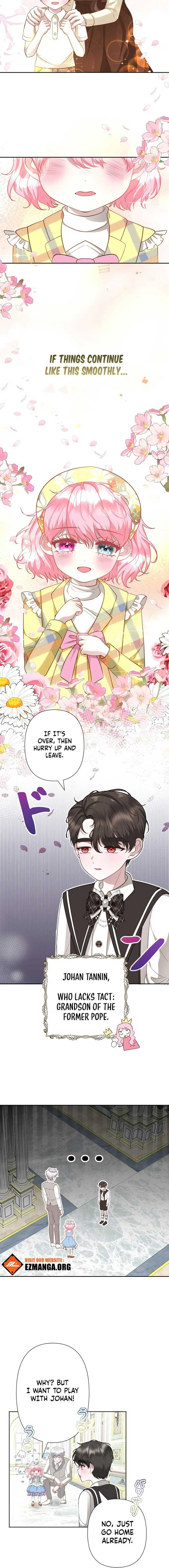 The Baby Saint wants to avoid a bad future; you will give birth to me later Chapter 18 – Page 8