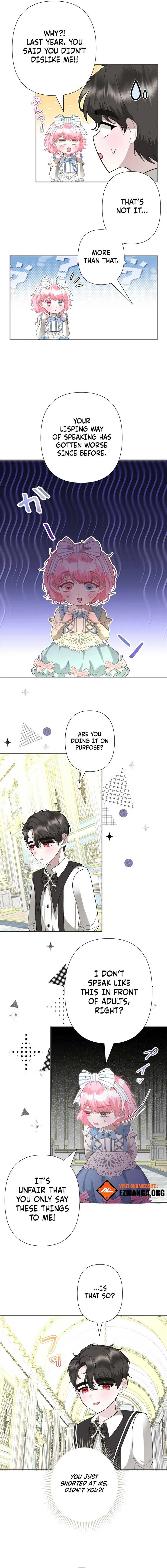 The Baby Saint wants to avoid a bad future; you will give birth to me later Chapter 18 – Page 9