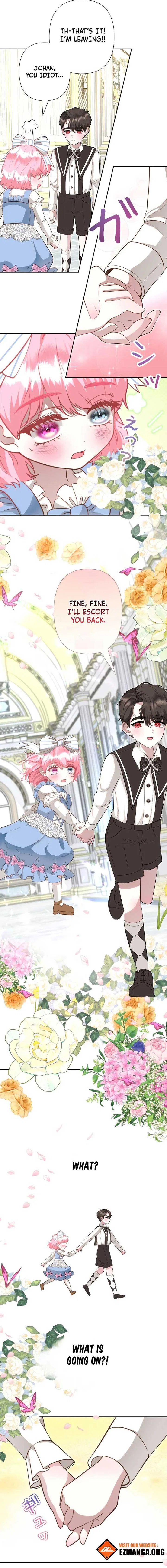 The Baby Saint wants to avoid a bad future; you will give birth to me later Chapter 18 – Page 10