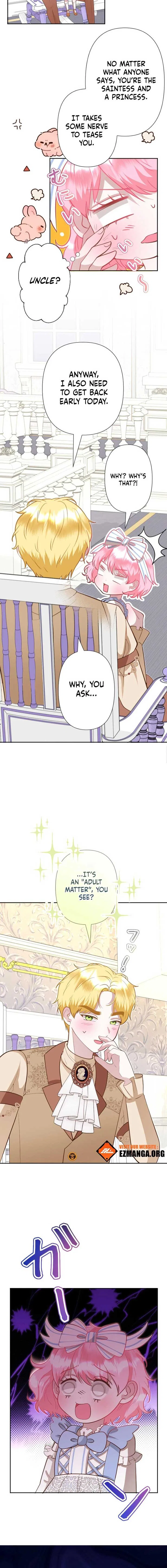 The Baby Saint wants to avoid a bad future; you will give birth to me later Chapter 18 – Page 12