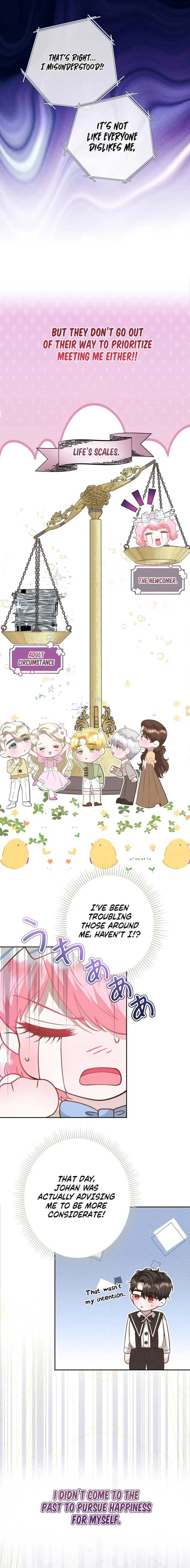 The Baby Saint wants to avoid a bad future; you will give birth to me later Chapter 18 – Page 13
