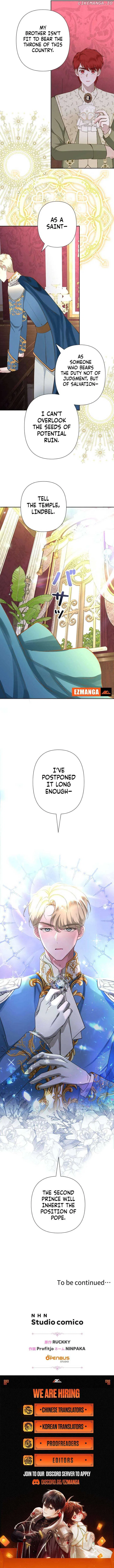 The Baby Saint wants to avoid a bad future; you will give birth to me later Chapter 17 – Page 9