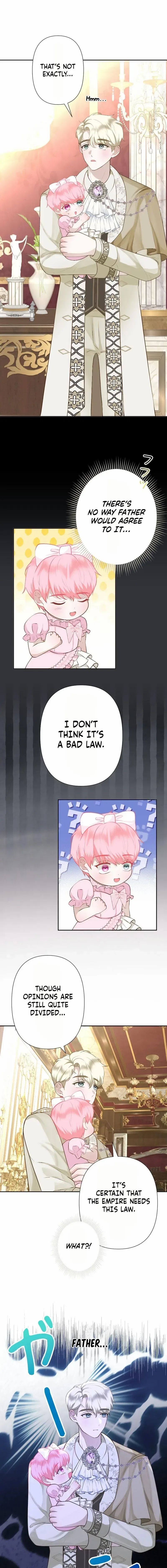 The Baby Saint wants to avoid a bad future; you will give birth to me later Chapter 16 – Page 3